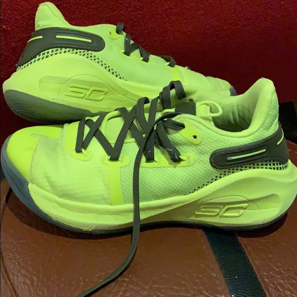 UnderArmour shoes Stephen Curry 6